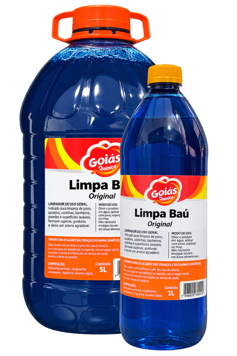 Limpa Baú Solar Clean 01 LTS e 5 LTS