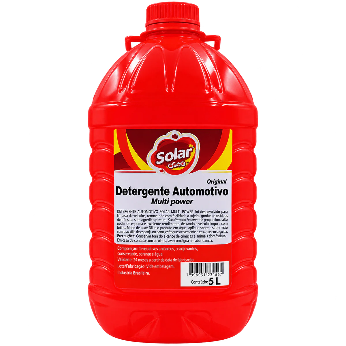 Shampoo para Auto Solar Clean 5 LTS