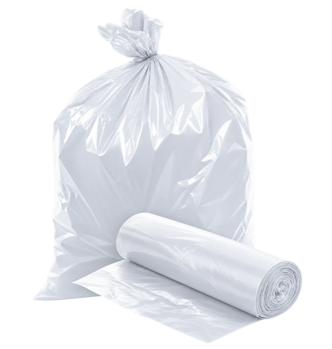Sacos de Lixo Branco de diferentes tamanhos
