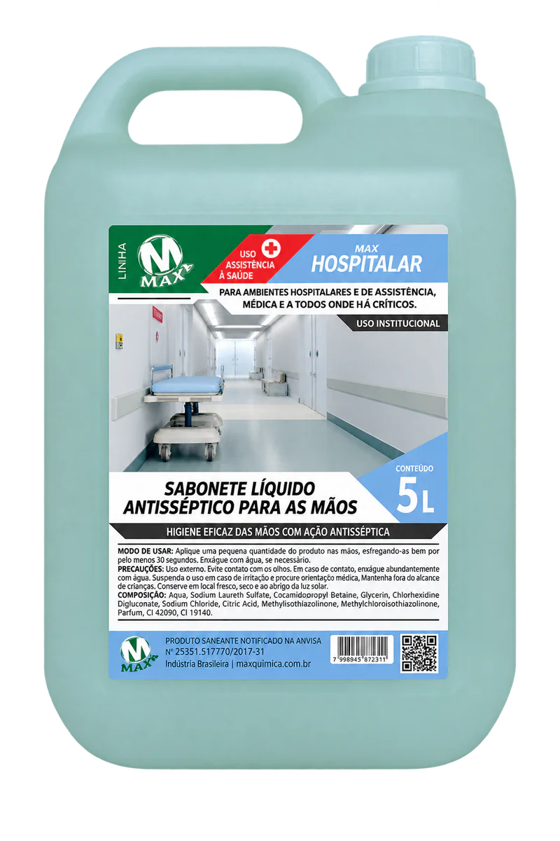 Sabonete Líq. Anti-Séptico Meyor’s 5 LTS