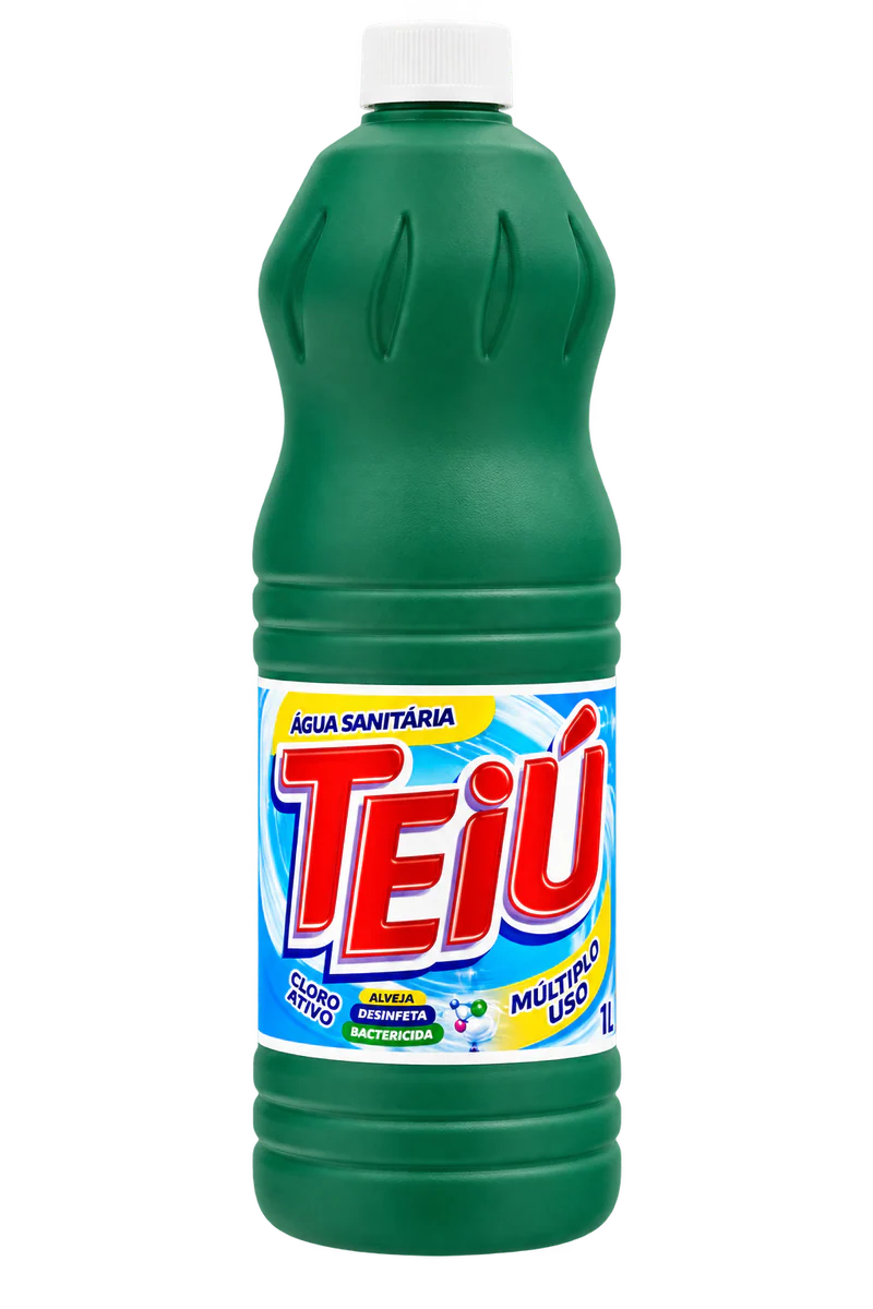 Água Sanitária - TEIÚ 1 Litro