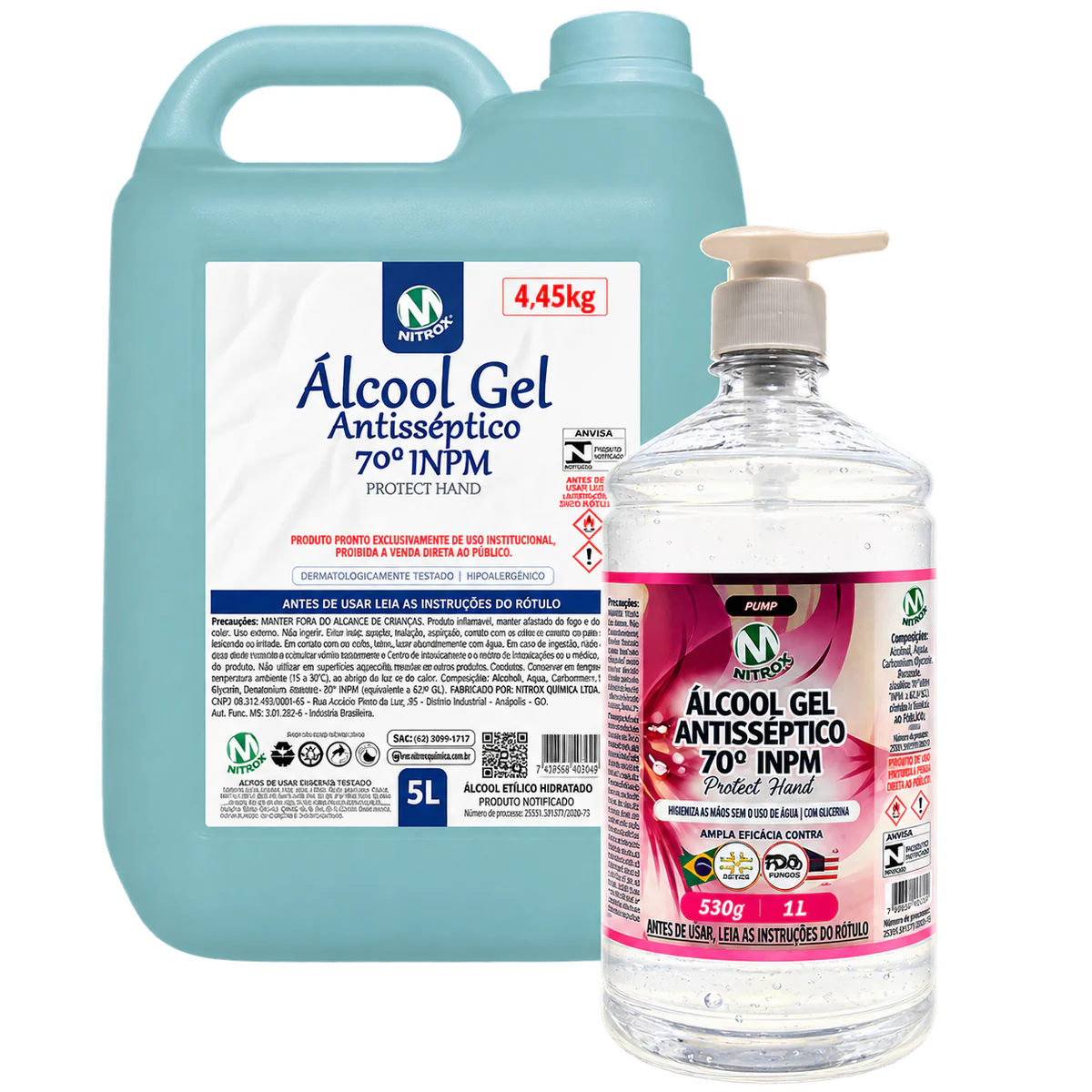 Álcool Gel 70% Meyor’s