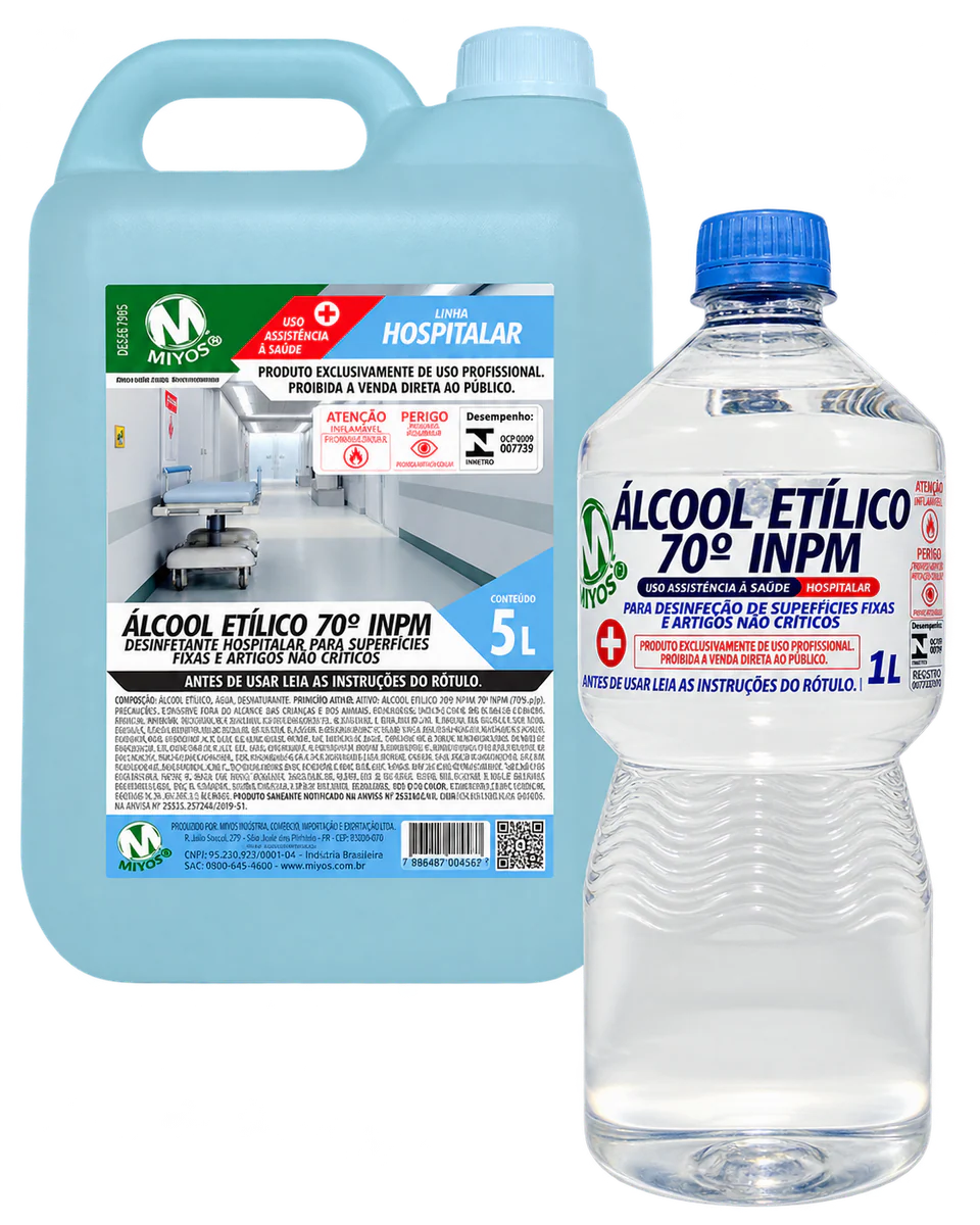 Álcool Líquido 70% Meyor’s