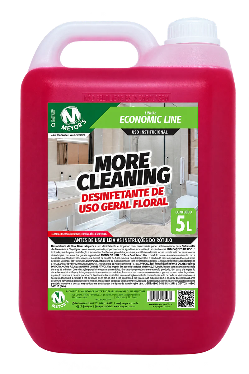 Desinfetante More Cleaning 5 LTS