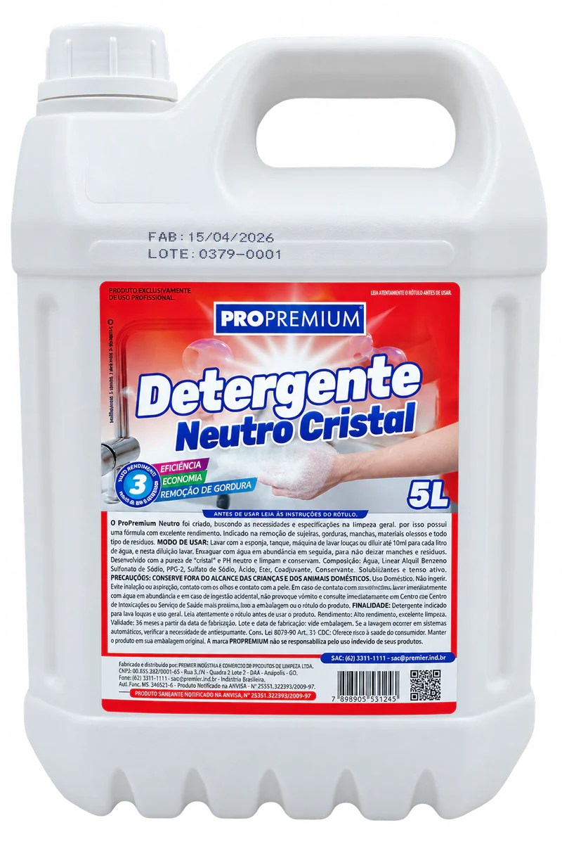Detergente Líquido Liz 5 L
