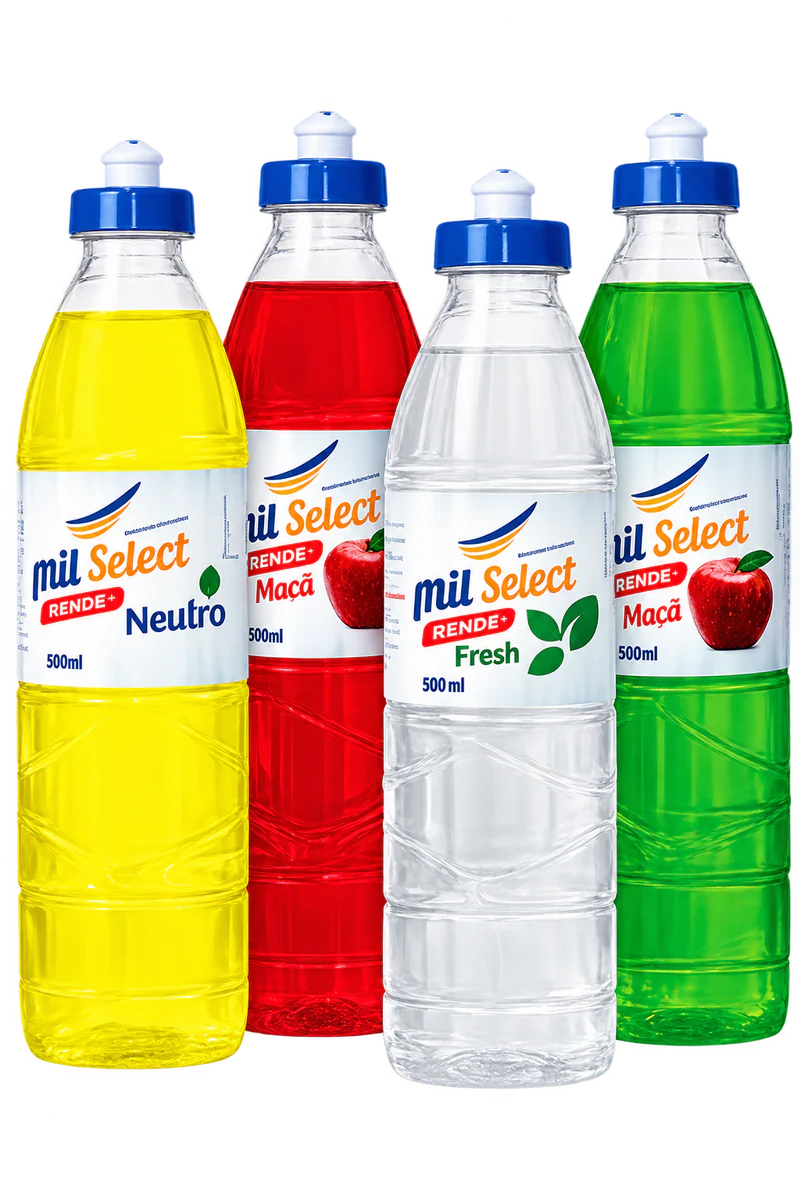 Detergente Líquido Mil 500 ML