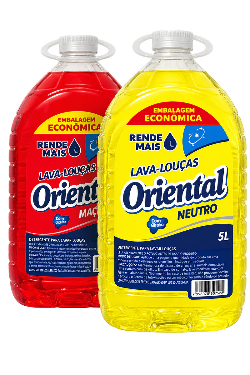 Detergente Líquido Oriental 5 LTS