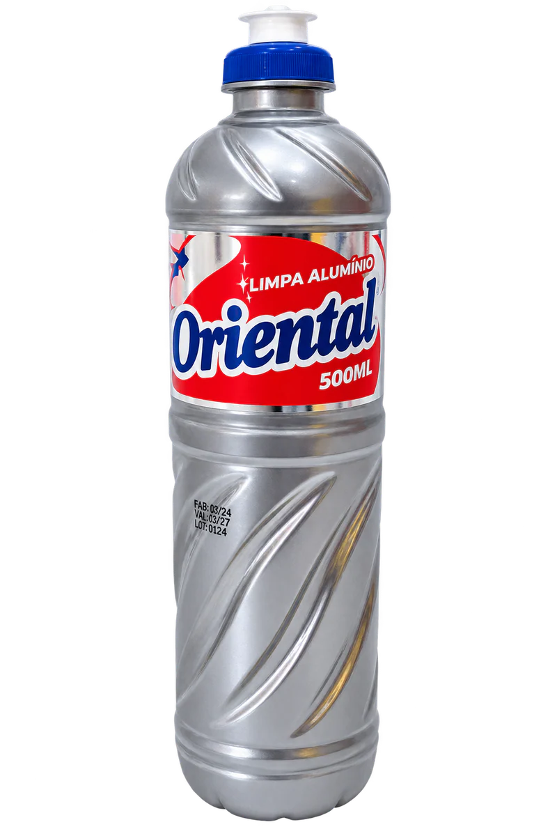 Limpa Alumínio Oriental 500 ML