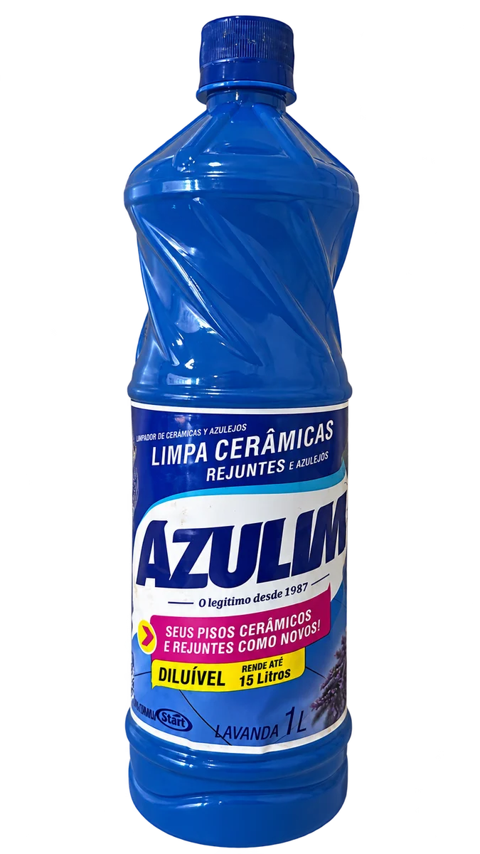 Limpa Cerâmicas, Rejuntes e Azulejos - Azulim