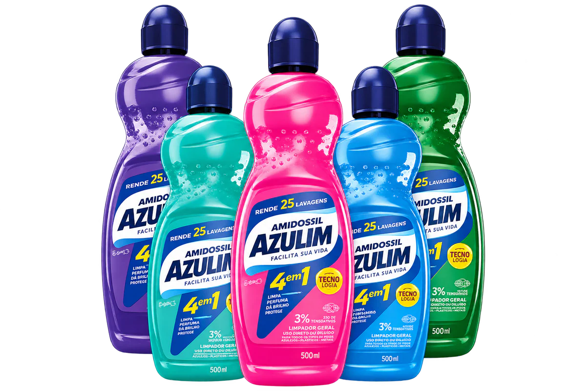 Limpador Gel Azulim 500 GR