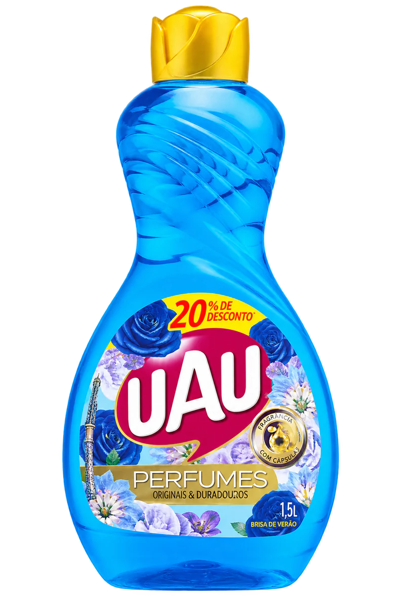 Limpador Perfumado UAU 1000 ML