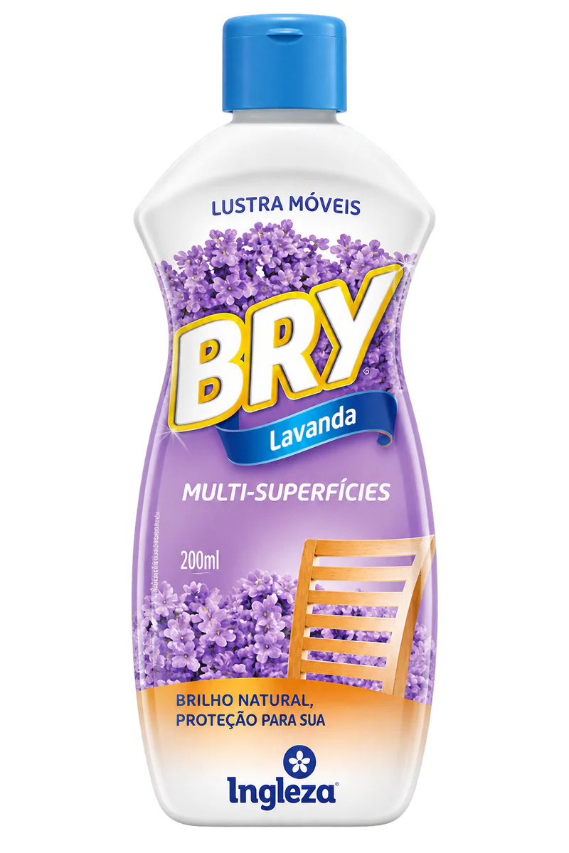 Lustra Móveis BRY 200 ML