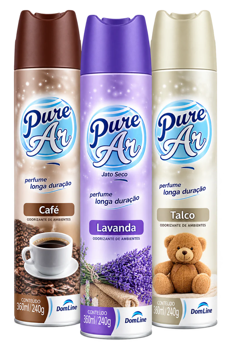 Odorizador Puro Ar 400 mL