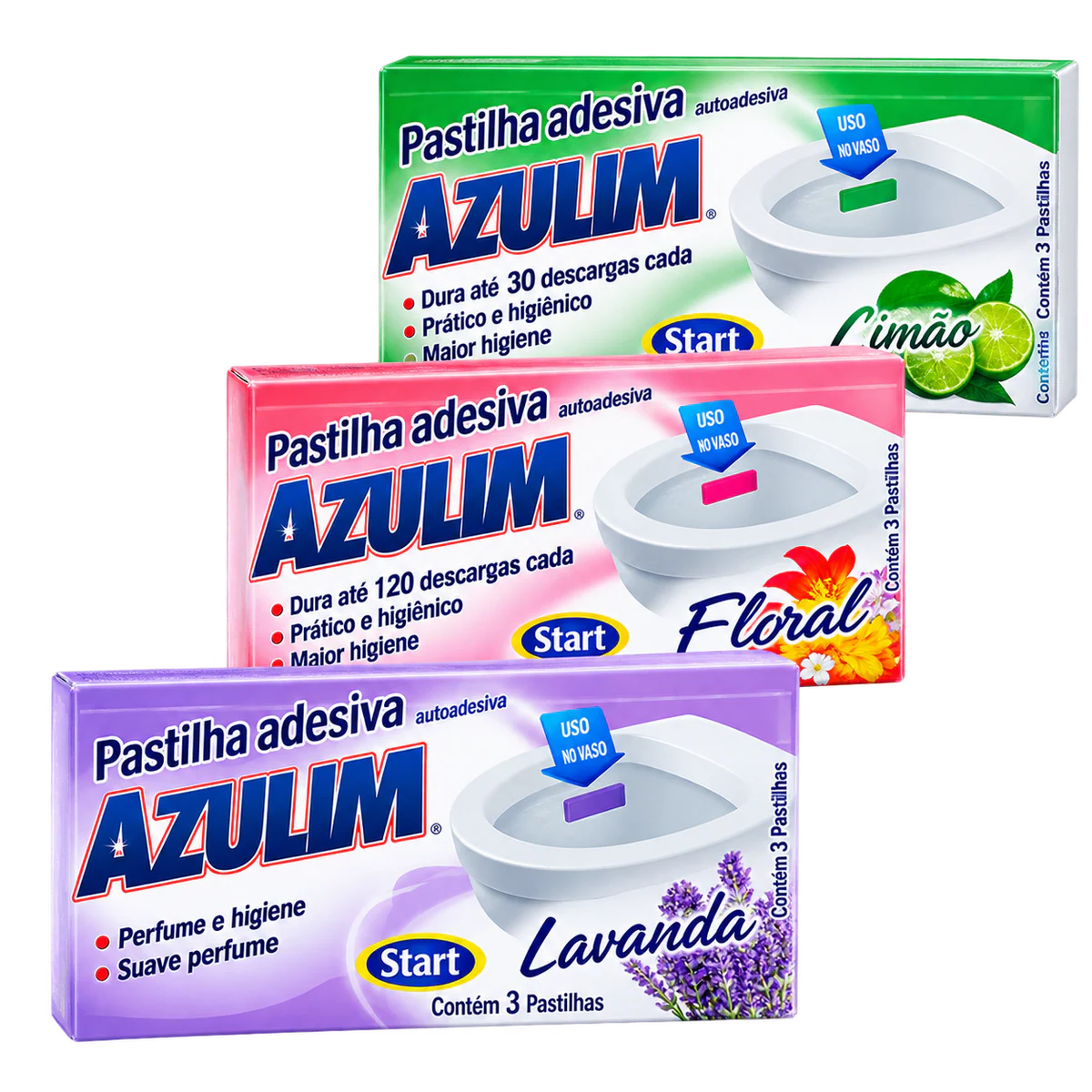 Pastilha Adesiva Azulim C03