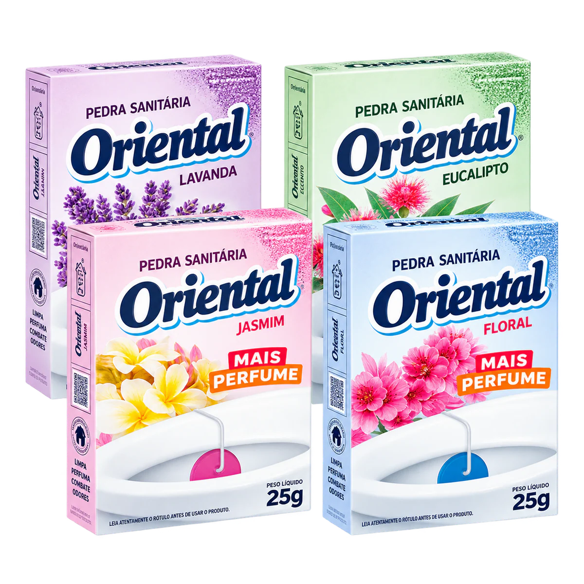 Pastilha Sanitária Oriental 25 GR