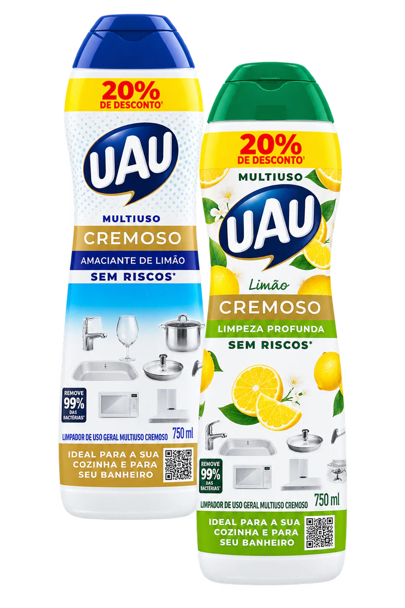 Saponáceo Cremoso UAU 250 ML