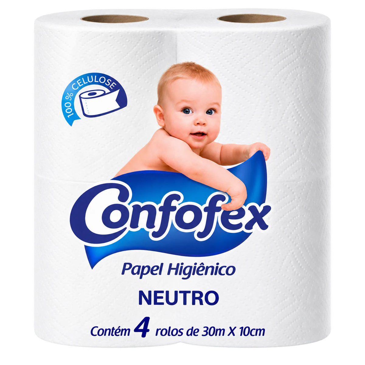 Papel Higiênico Confofex PCT C4 UND