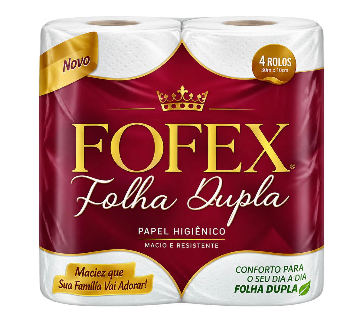 Papel Higiênico Fofex Folha Dupla
