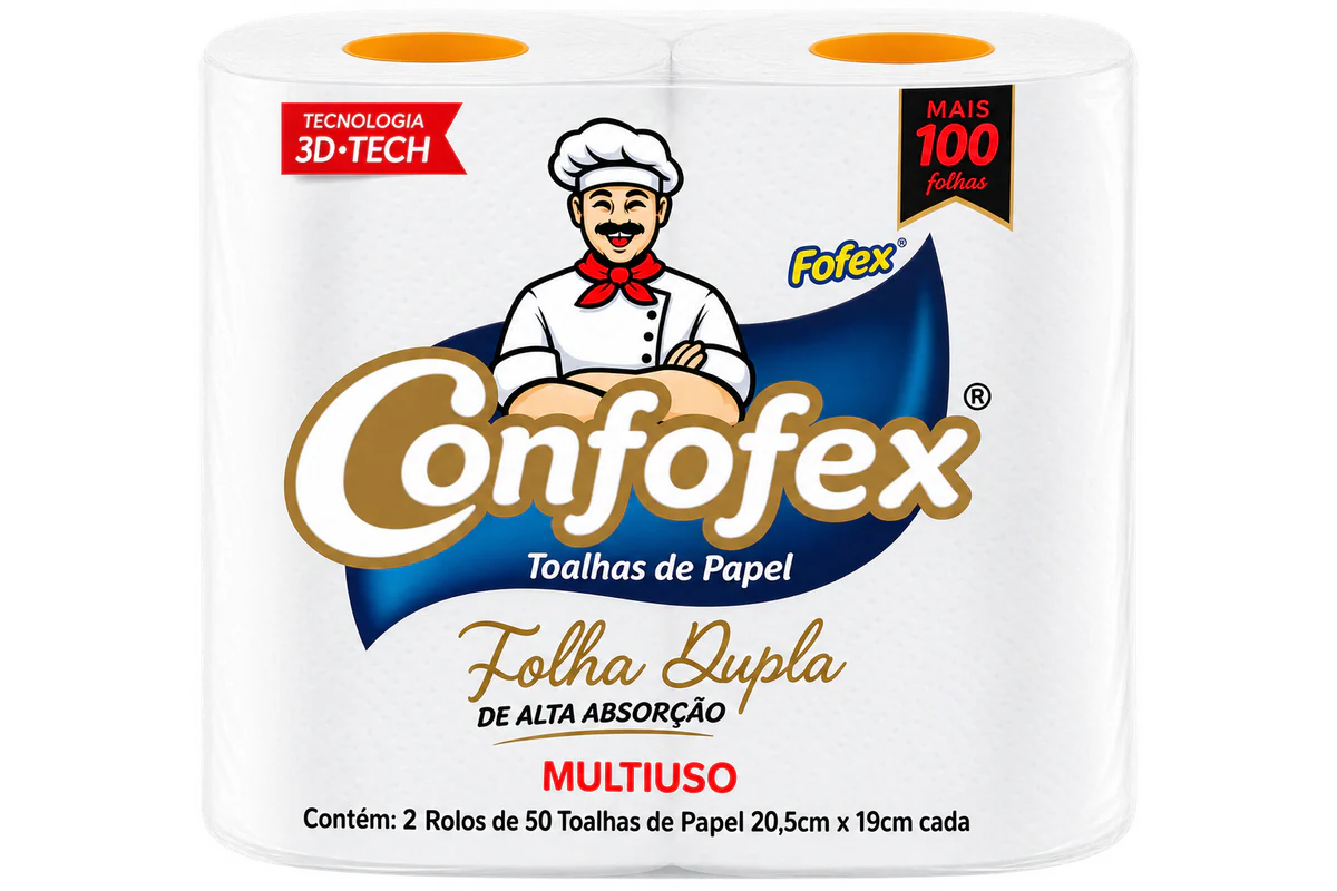 Papel Toalha Confofex C02