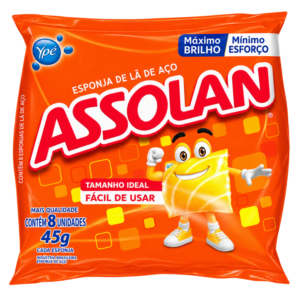 Lã de Aço C08 Assolan