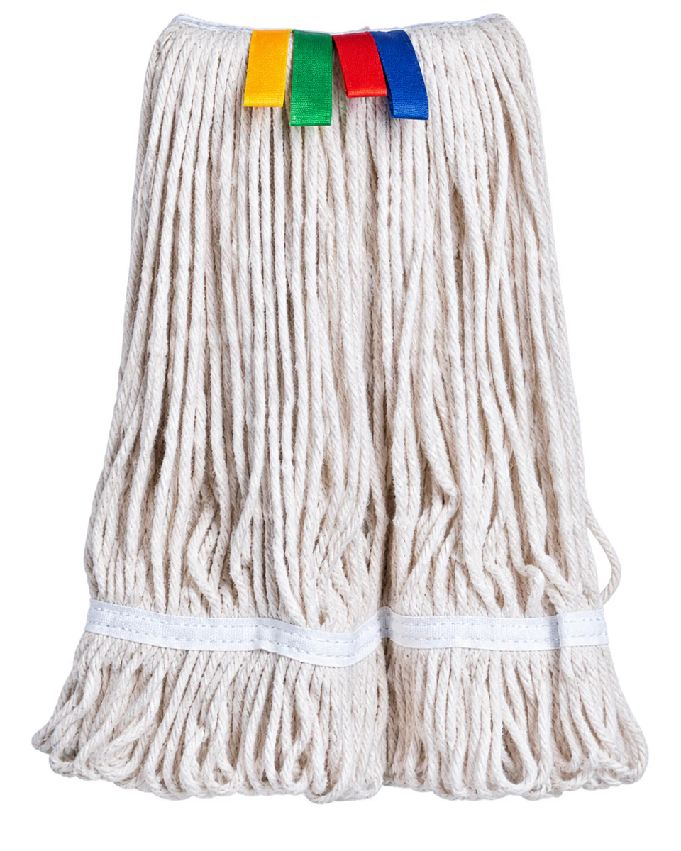 Refil Mop Úmido Ponta Dobrada 300 GR Fio Pavio