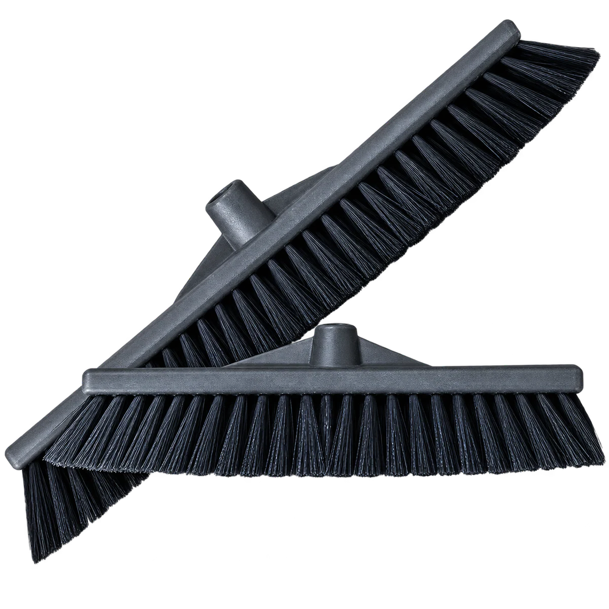 Vassoura Pelo Sintético Base Plástica — 40 CM e 60 CM