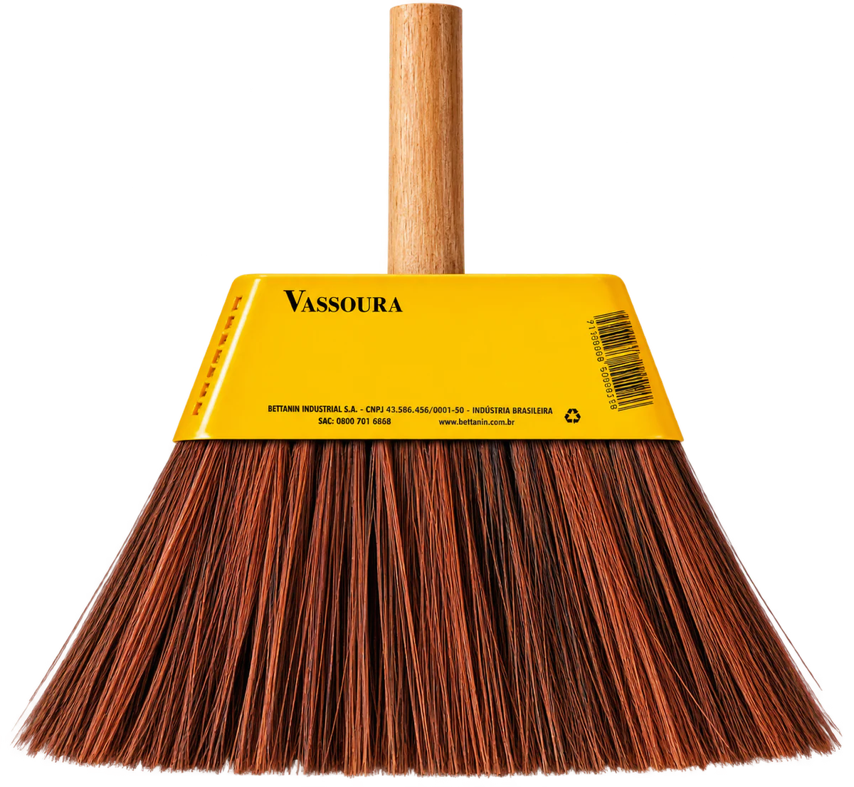 Vassoura Piaçava Chapa